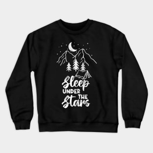 Sleep Under the Stars Crewneck Sweatshirt